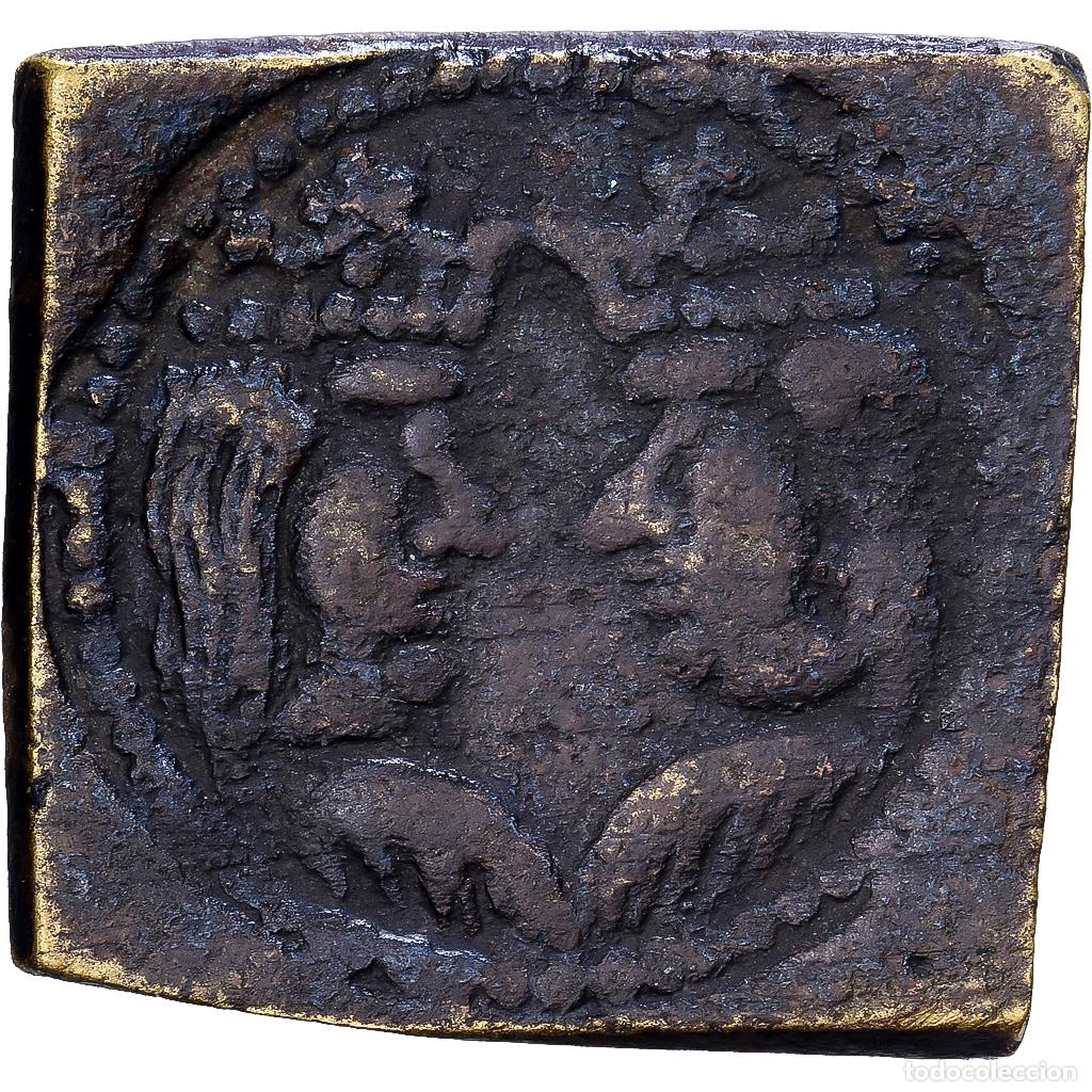 Medallas tem&aacute;ticas: [#1214777] Espa&ntilde;a, Poids Mon&eacute;taire, ISABELLE ET FERDINAND, Ducat d'Or, Anvers, Lat&oacute;n