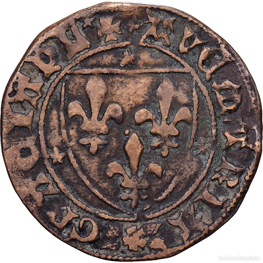 Medallas tem&aacute;ticas: [#1214601] Free city of Nuremberg, Counter token, &Eacute;cu de France, n.d., Lat&oacute;n, BC+