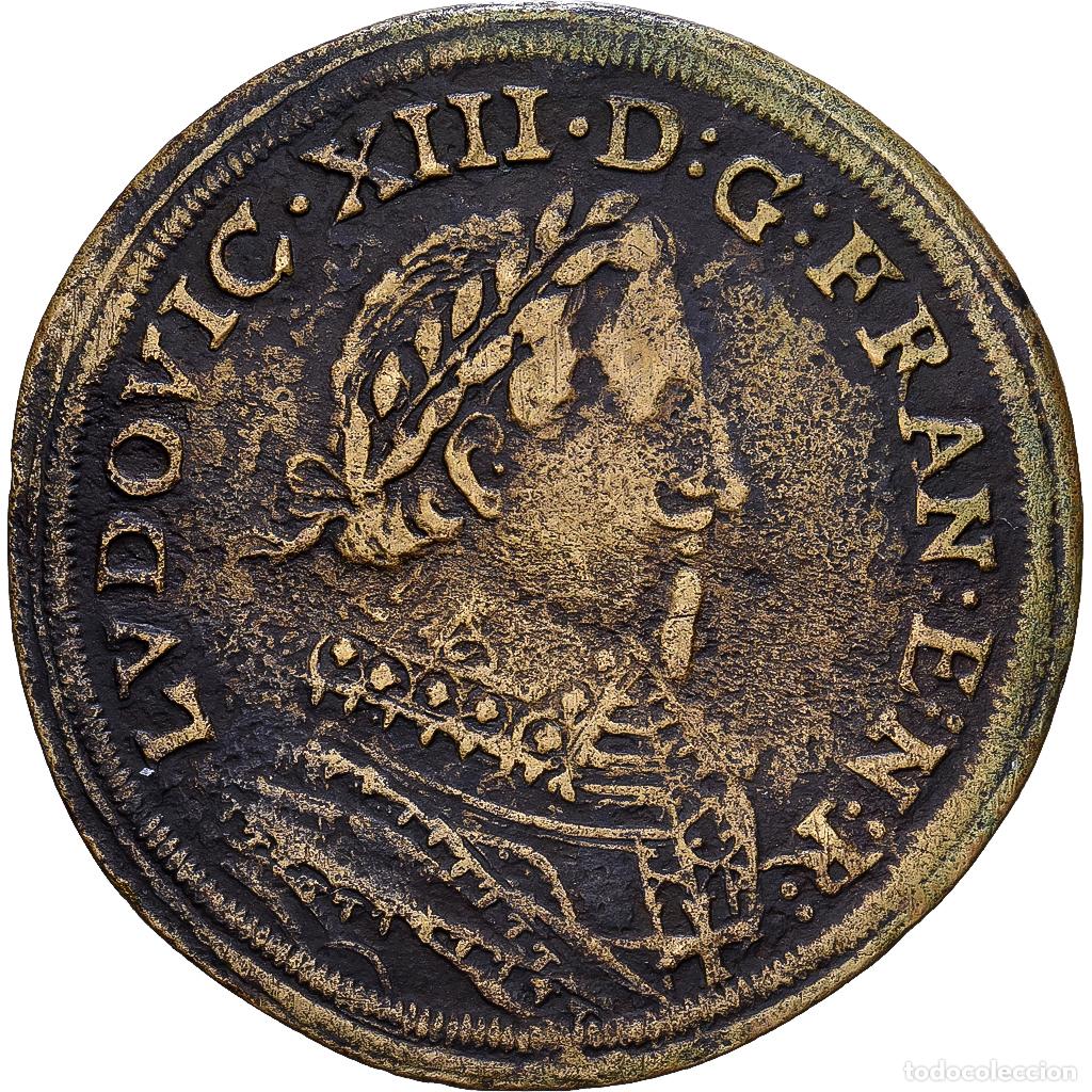 Medallas tem&aacute;ticas: [#1214638] Alemania, zeton, Louis XIII, Hans Laufer, Nuremberg, Lat&oacute;n, MBC
