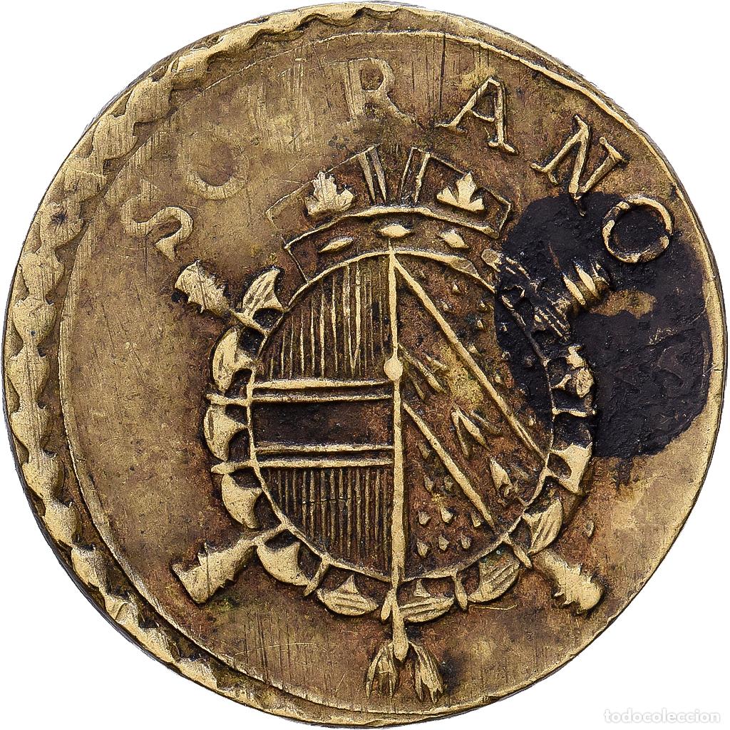 Medallas tem&aacute;ticas: [#1214698] Austria, Poids Mon&eacute;taire, Demi Souverain,, Lat&oacute;n, BC+