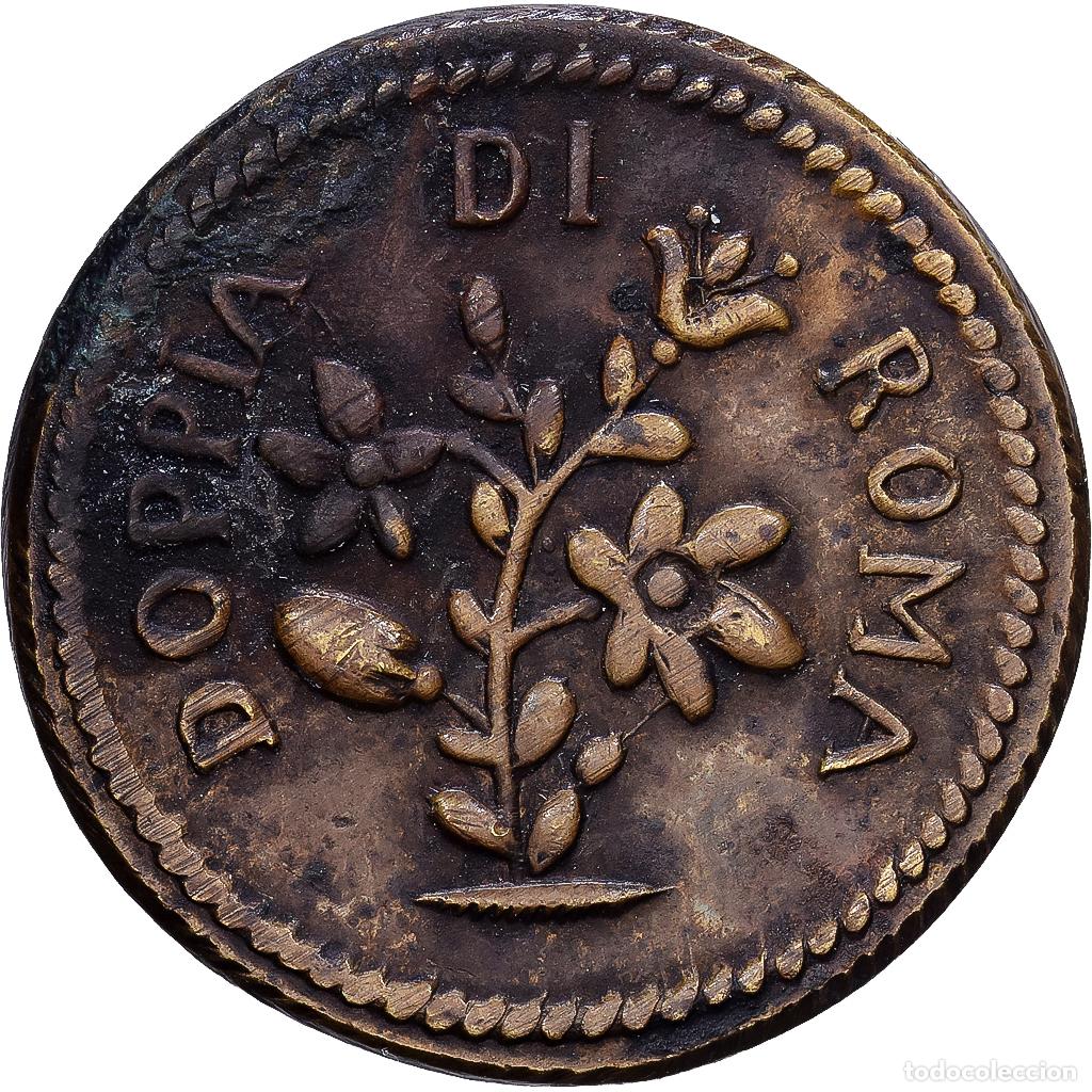Medallas tem&aacute;ticas: [#1214701] Italia, Poids Mon&eacute;taire, Doppia de Rome, Lat&oacute;n, MBC
