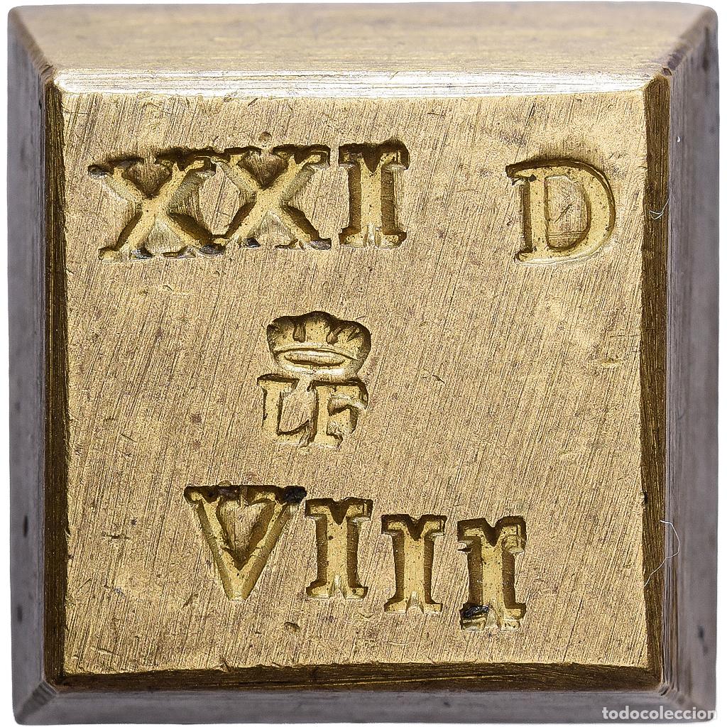 Medallas tem&aacute;ticas: [#1214707] Espa&ntilde;a, Poids Mon&eacute;taire, 8 Reales, Lat&oacute;n, EBC