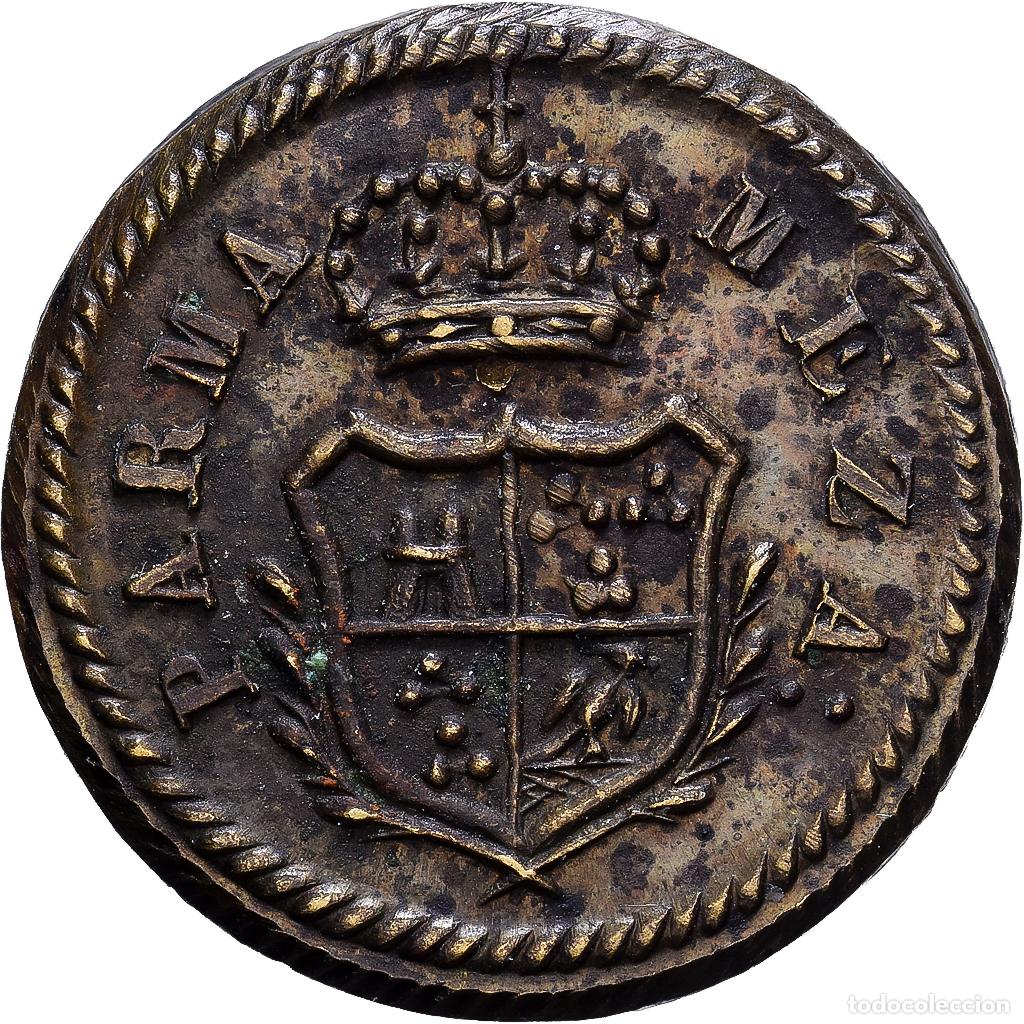 Medallas tem&aacute;ticas: [#1214732] Italia, Poids Mon&eacute;taire, Doppia di Parma, Lat&oacute;n, EBC