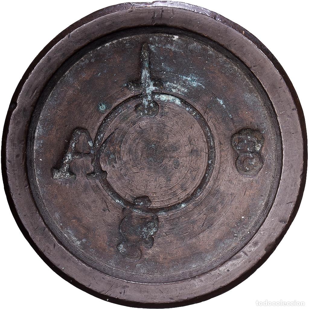 Medallas tem&aacute;ticas: [#1214756] Reino Unido, Poids Mon&eacute;taire, Bronce, XVIII&egrave;me, MBC
