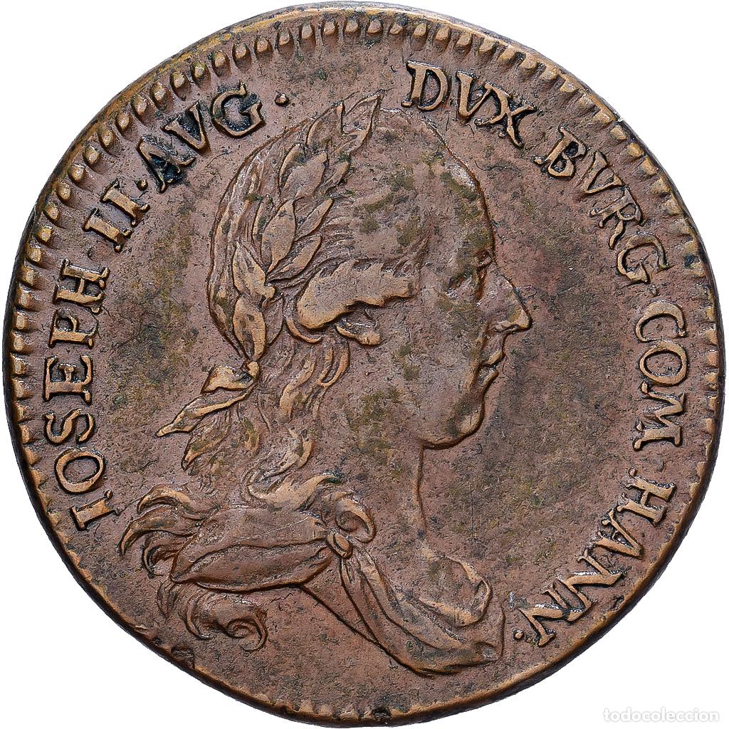Medallas tem&aacute;ticas: [#1214778] Austria, medalla, Joseph II, 1781, Cobre, MBC