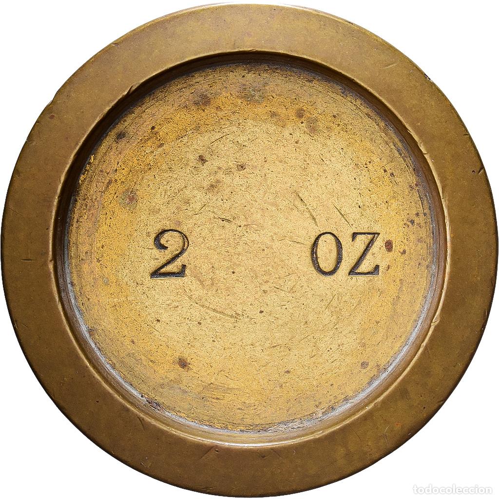 Medallas tem&aacute;ticas: [#1214788] Reino Unido, Poids Mon&eacute;taire, 2 OZ, Lat&oacute;n, EBC