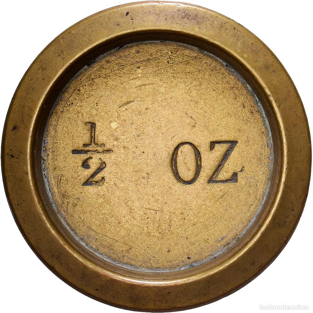 Medallas tem&aacute;ticas: [#1214790] Reino Unido, Poids Mon&eacute;taire, 1/2 OZ, Lat&oacute;n, EBC