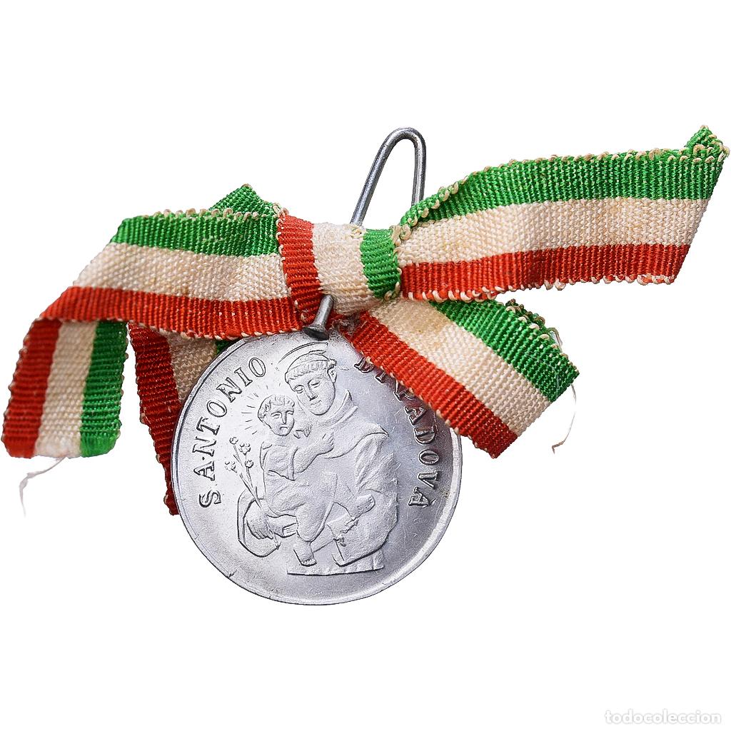 Medallas tem&aacute;ticas: [#1214859] Italia, medalla, Saint Antoine de Padoue, Aluminio, SC