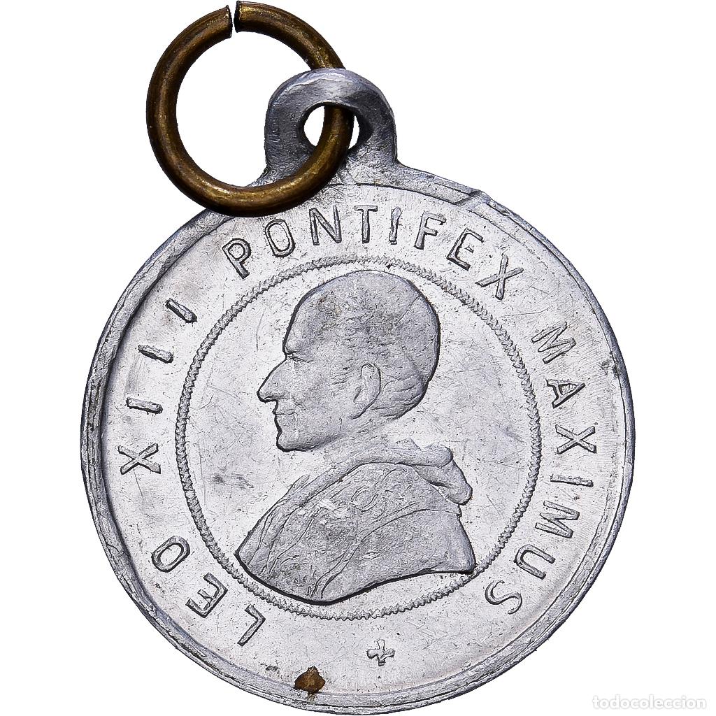 Medallas tem&aacute;ticas: [#1214856] CIUDAD DEL VATICANO, medalla, Le Pape L&eacute;on XIII, 1860, Aluminio, EBC