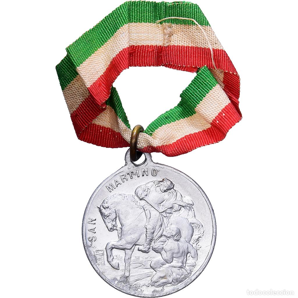 Medallas tem&aacute;ticas: [#1214860] Italia, medalla, San Martino, Aluminio, SC