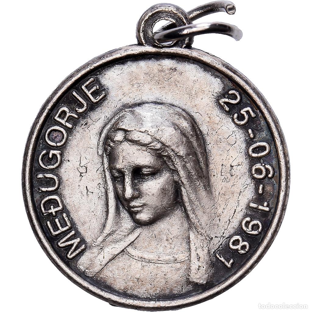 Medallas tem&aacute;ticas: [#1214862] Bosnia - Herzegovina, medalla, Međugorje, 1981, Bronce plateado, MBC
