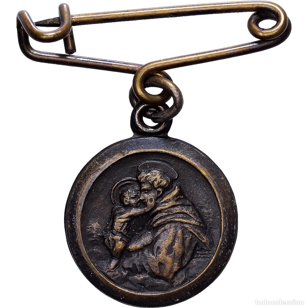 Medallas tem&aacute;ticas: [#1214863] Italia, medalla, Saint Antoine, Ricordo di Padova, Lat&oacute;n, EBC