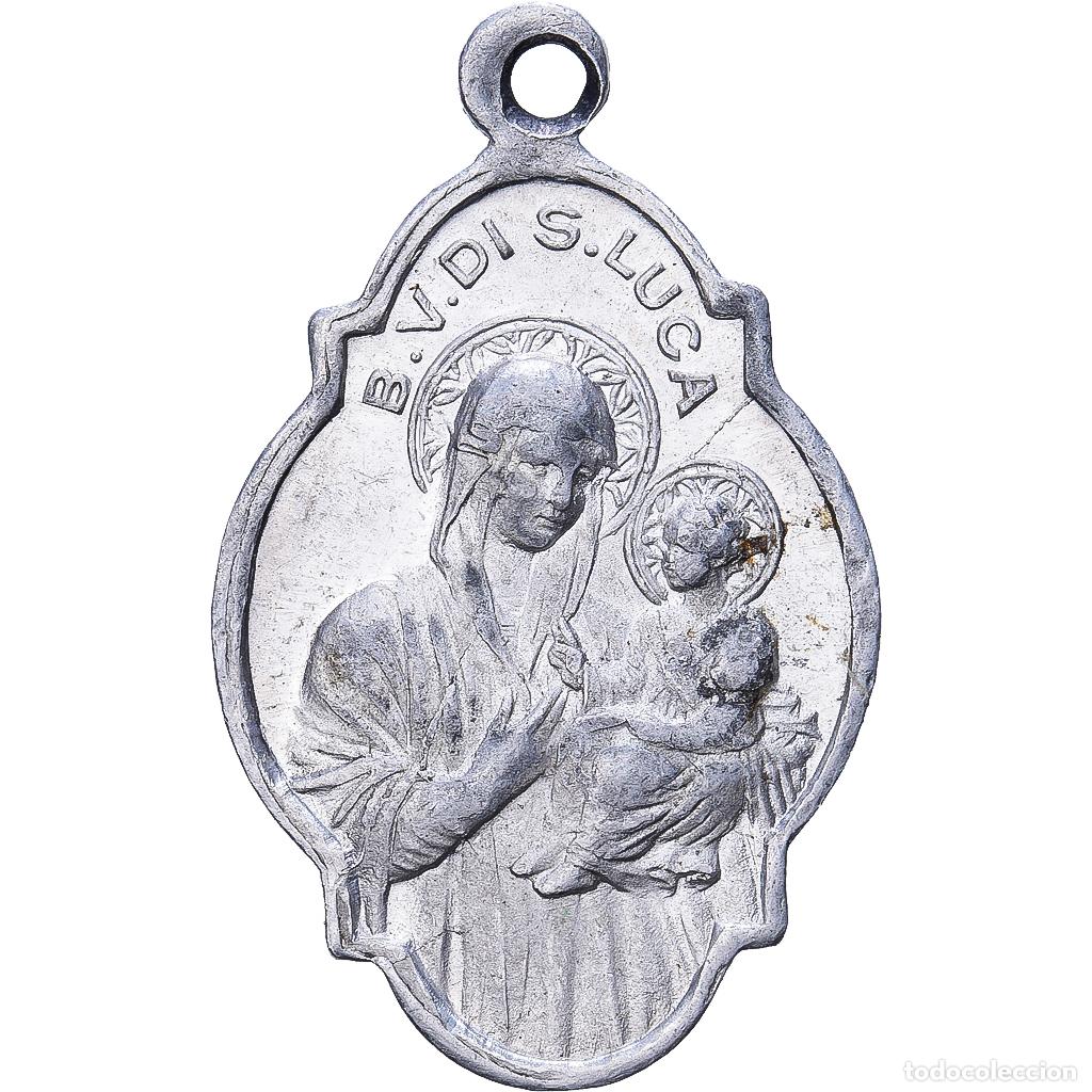 Medallas tem&aacute;ticas: [#1214873] Italia, medalla, B.V di San Luca, Aluminio, EBC