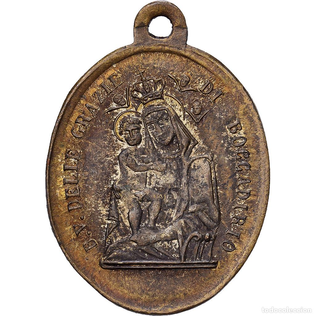 Medallas tem&aacute;ticas: [#1214874] Italia, medalla, San Giuseppe, Lat&oacute;n, MBC