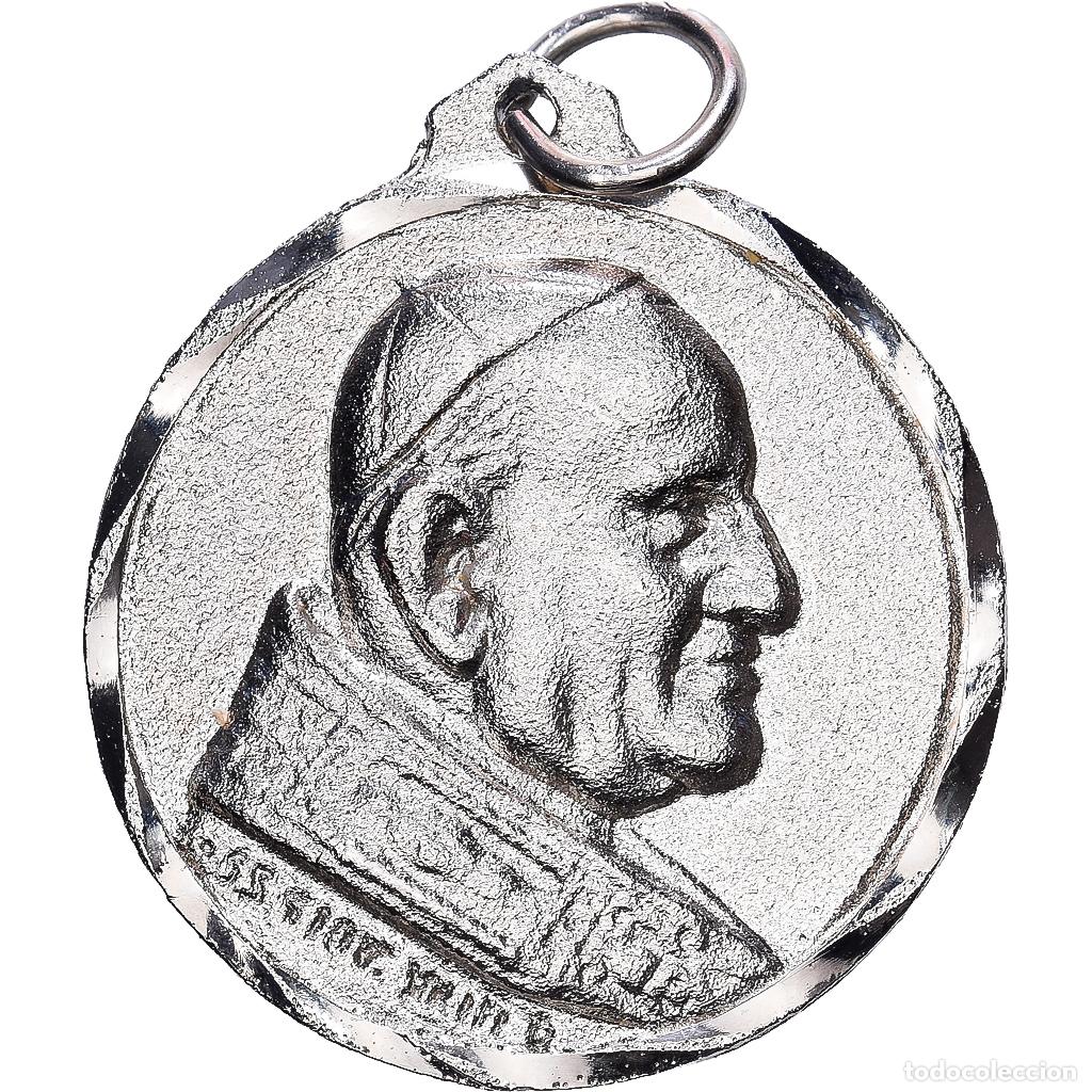 Medallas tem&aacute;ticas: [#1214858] CIUDAD DEL VATICANO, medalla, Notre Dame de Lorette, Silvered Metal, SC