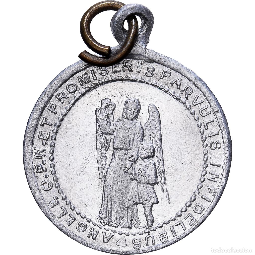 Medallas tem&aacute;ticas: [#1214880] Italia, medalla, Sancta Infantia, Aluminio, EBC