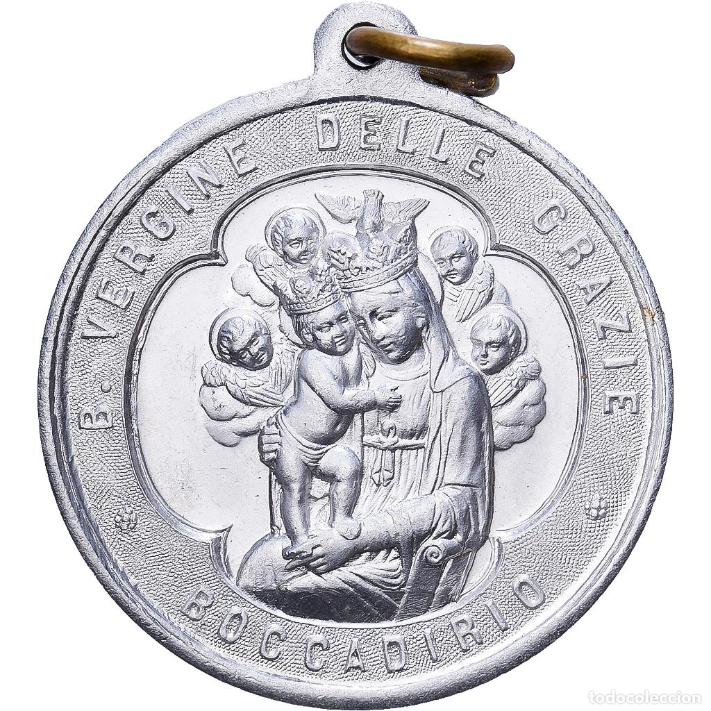 Medallas tem&aacute;ticas: [#1214867] Italia, medalla, Santuarion Boccadirio, Lat&oacute;n, EBC