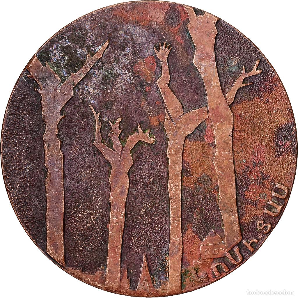 Medallas tem&aacute;ticas: [#1215038] Rusia, medalla, Armenian Komitas Music, Bronce, BC+