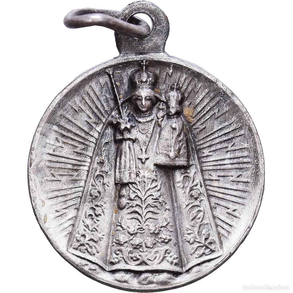 Medallas tem&aacute;ticas: [#1215122] Suiza, medalla, Maria Einsiedeln, Bronce plateado, EBC
