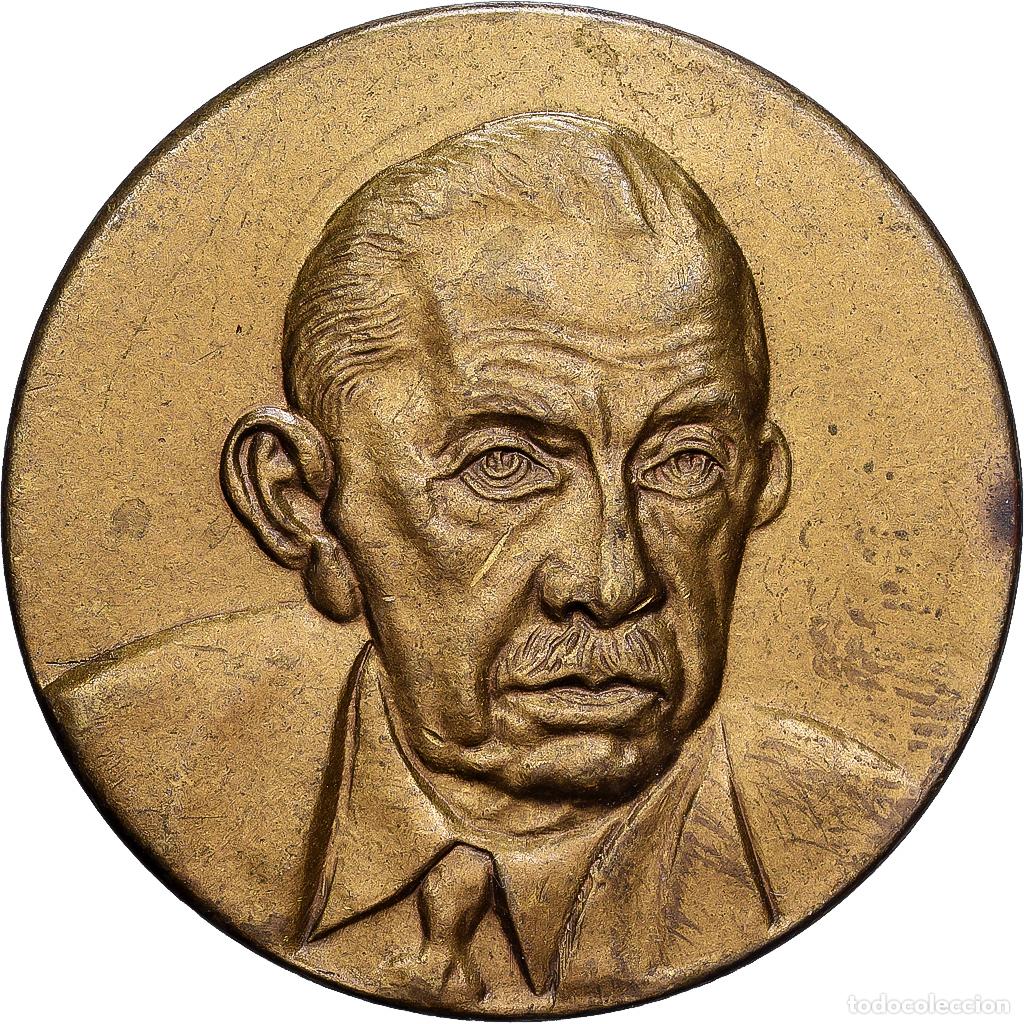Medallas tem&aacute;ticas: [#1215127] Alemania, medalla, Gustav von Bergmann, Bronce, MBC+