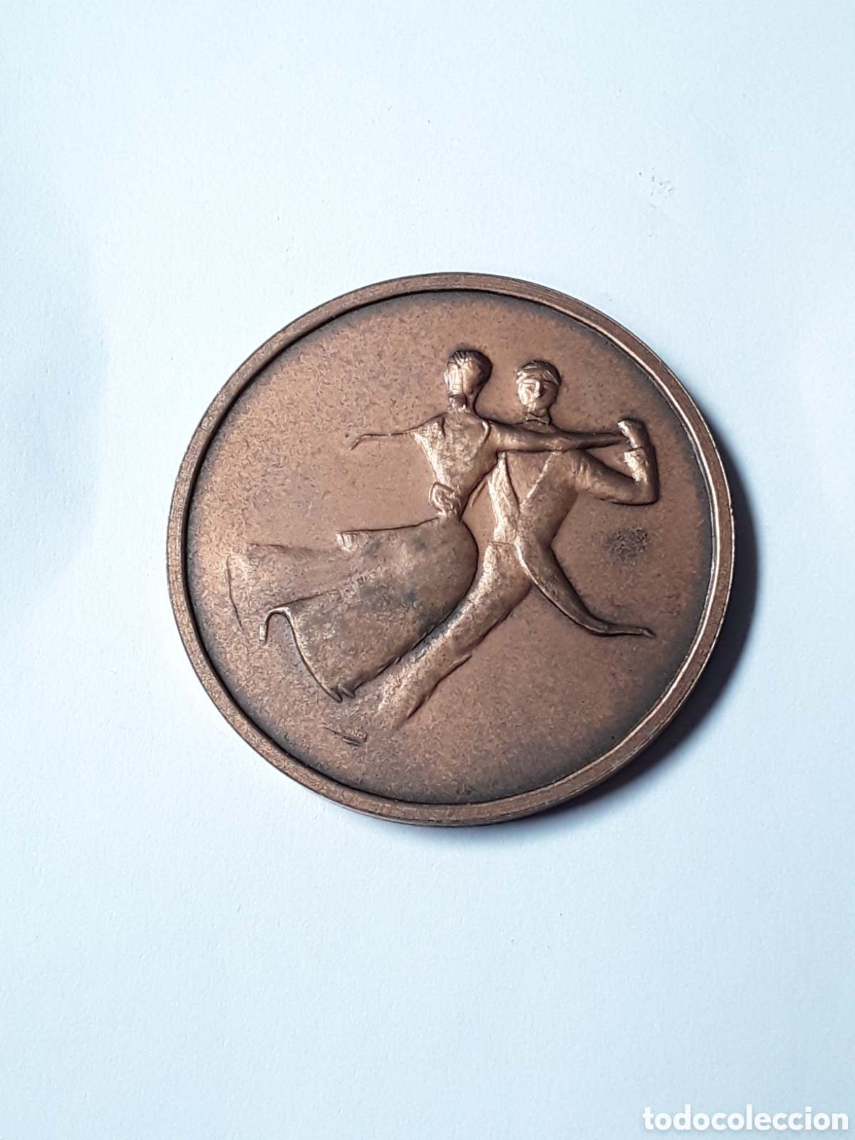 Medallas tem&aacute;ticas: MEDALLA ASOCIACION ESPA&Ntilde;OLA PROFESORES BAILE DE SALON