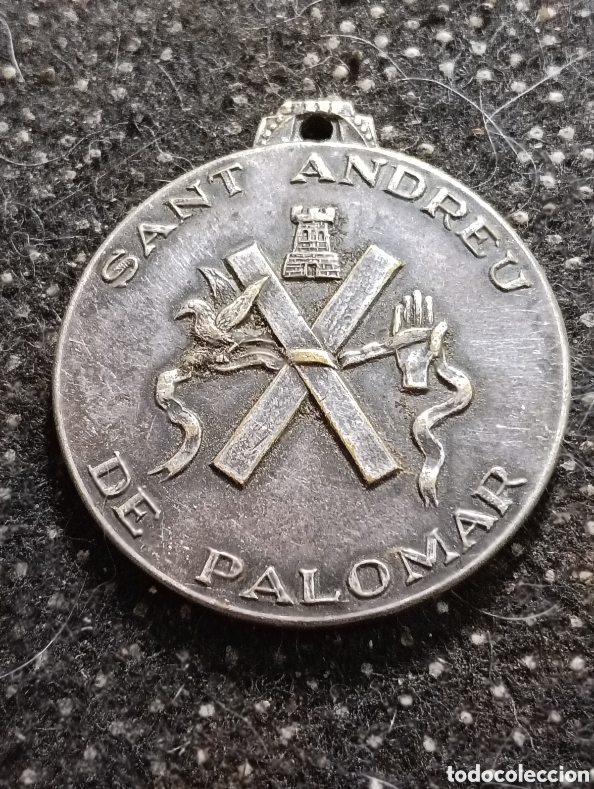 Medallas tem&aacute;ticas: Medalla 1935 Roser, Sant Andreu de Palomar, un antiguo municipio y actual barrio del distrito de San