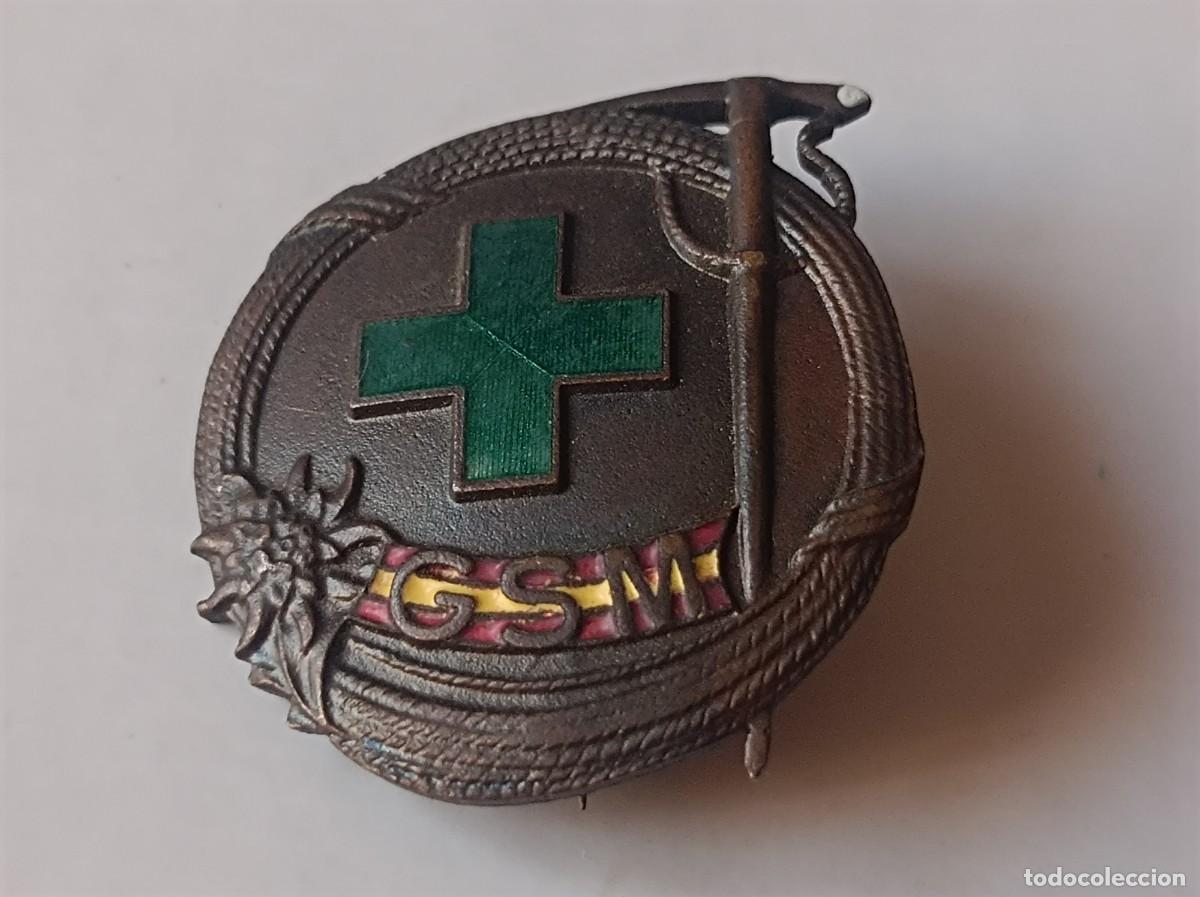 Medallas tem&aacute;ticas: INSIGNIA GSM GRUPO SALMANTINO DE MONTA&Ntilde;A G.S.M.
