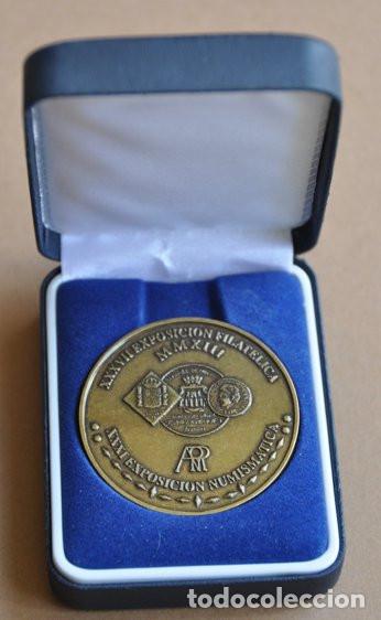 Medallas tem&aacute;ticas: MEDALLA XXX EXPOSICI&Oacute;N NUMISM&Aacute;TICA 2013 - ARANDA DE DUERO (BURGOS)