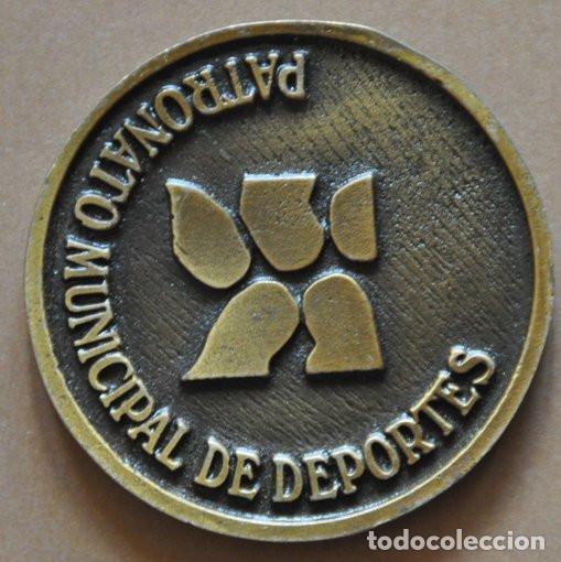 Medallas tem&aacute;ticas: MEDALLA DEL AYUNTAMIENTO DE PALENCIA - PATRONATO MUNICIPAL DE DEPORTES
