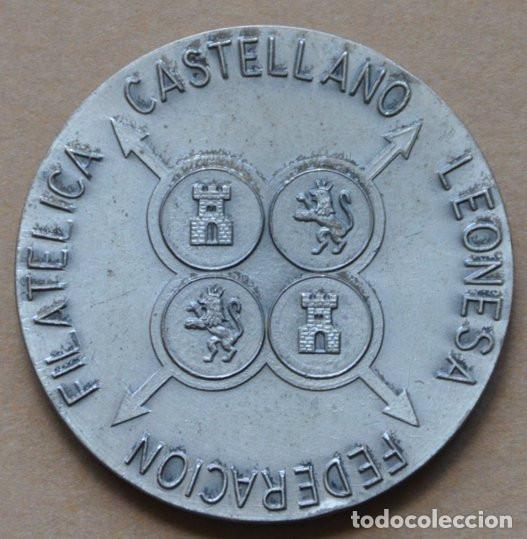 Medallas tem&aacute;ticas: MEDALLA FEDERACI&Oacute;N FILAT&Eacute;LICA CASTELLANO LEONESA - PRE-JUVENIA 79 (PALENCIA)