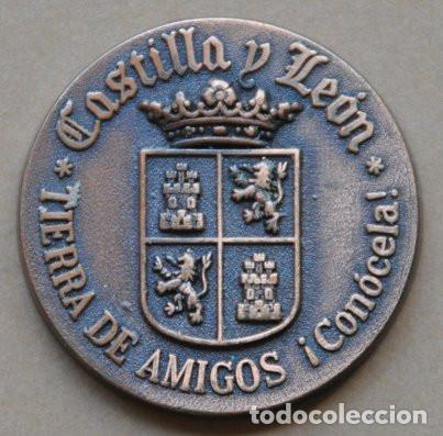 Medallas tem&aacute;ticas: MEDALLA I CONGRESO DE TURISMO DE CASTILLA Y LE&Oacute;N