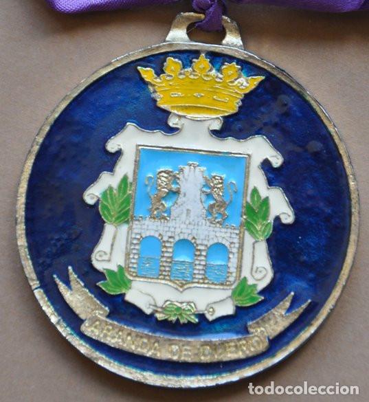 Medallas tem&aacute;ticas: MEDALLA CONMEMORATIVA DE LA EXPO-84 ORGANIZADA POR LA ASOCIACI&Oacute;N &rdquo;ACFNA&rdquo; DE ARANDA DE DUERO (BURGOS)