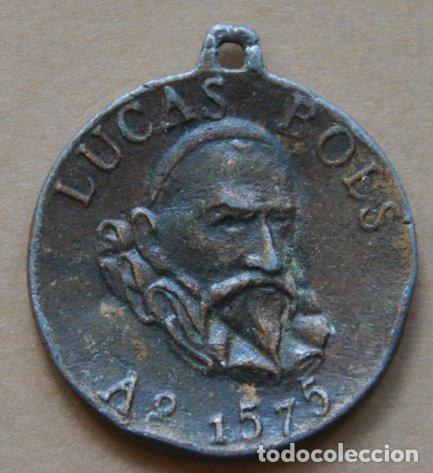 Medallas tem&aacute;ticas: MEDALLA DE LUCAS BOLS - DESTILER&Iacute;AS Y DISTRIBUCI&Oacute;N DE BEBIDAS