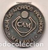 Medallas tem&aacute;ticas: MEDALLA PLATA CAJA DE AHORROS PROVINCIAL MALAGA CAM 1979 MEDALLA-1972
