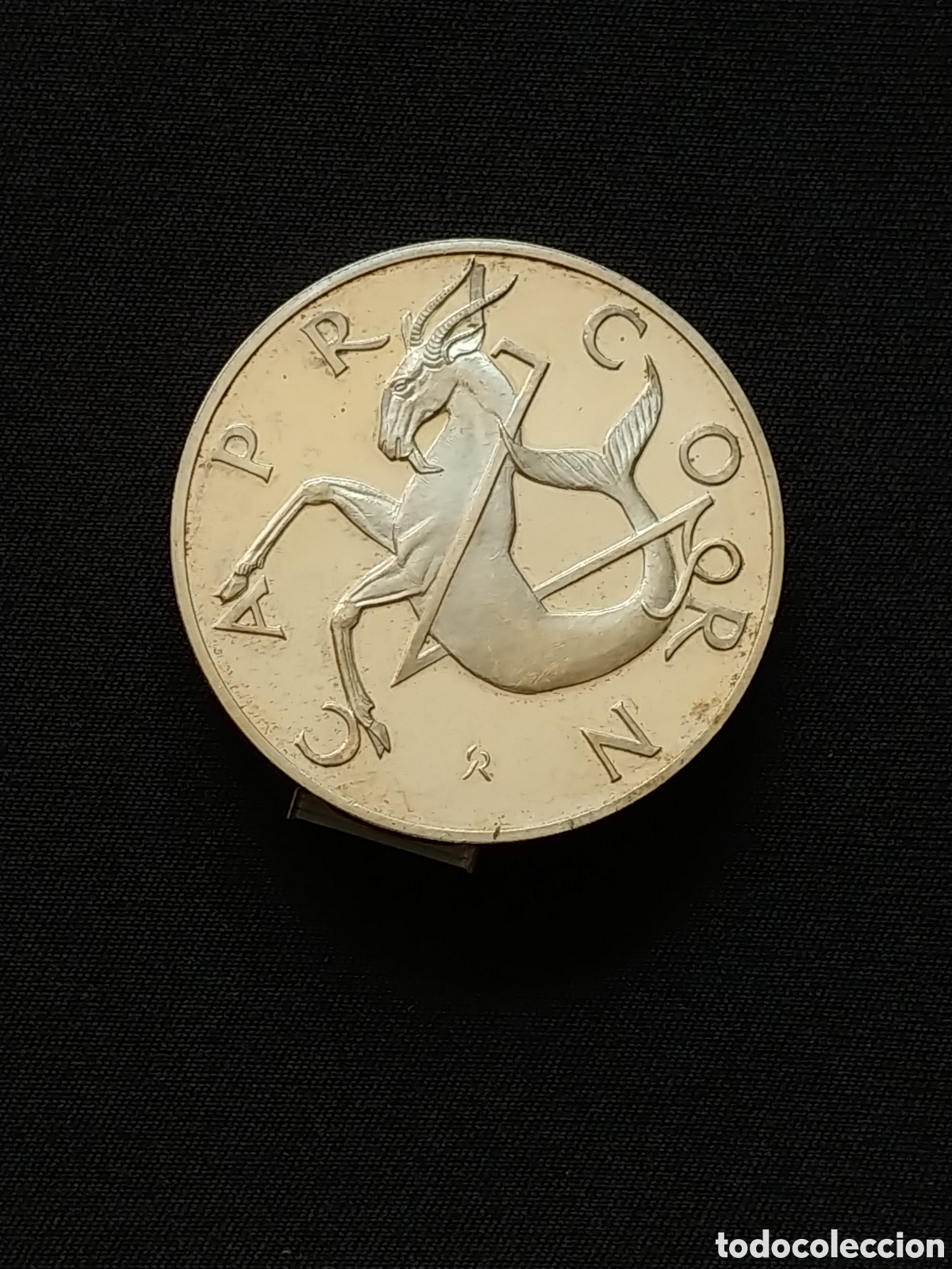 Medallas tem&aacute;ticas: Reino Unido, medalla Zodiaco, Ag .925 mls., Proof