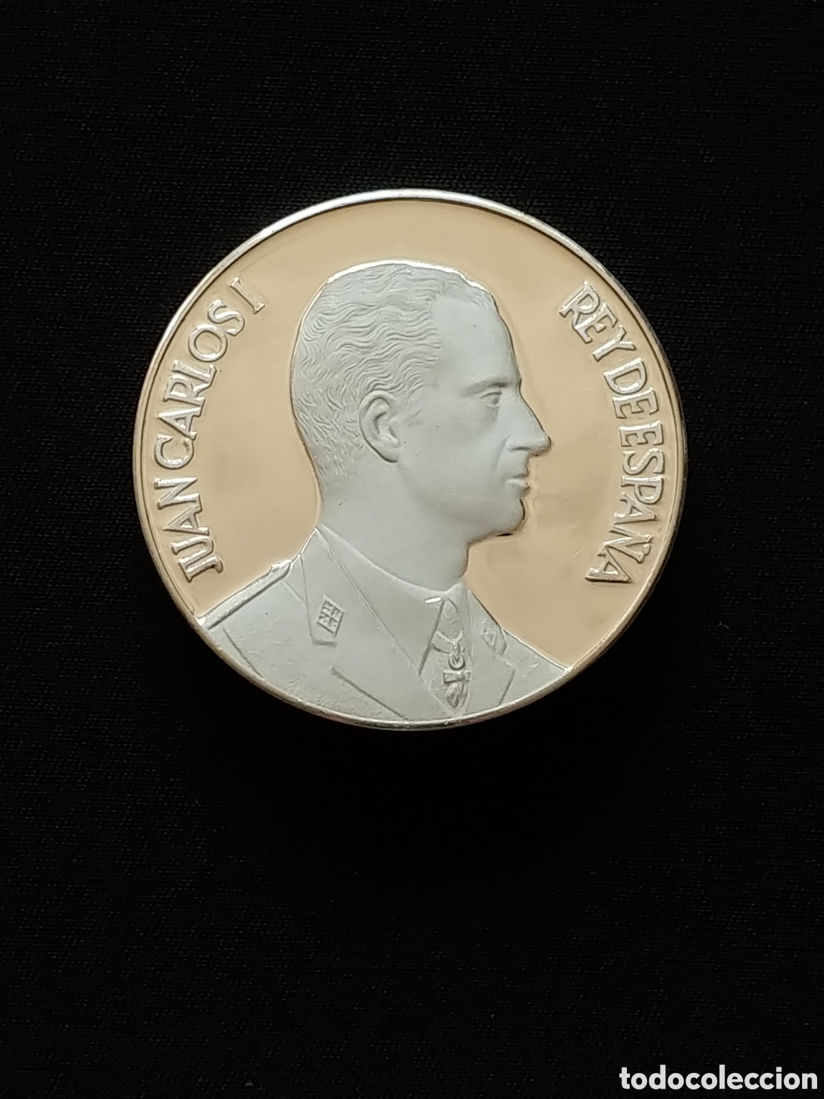 Medallas tem&aacute;ticas: Espa&ntilde;a, medalla de plata 1000 mls., Proof