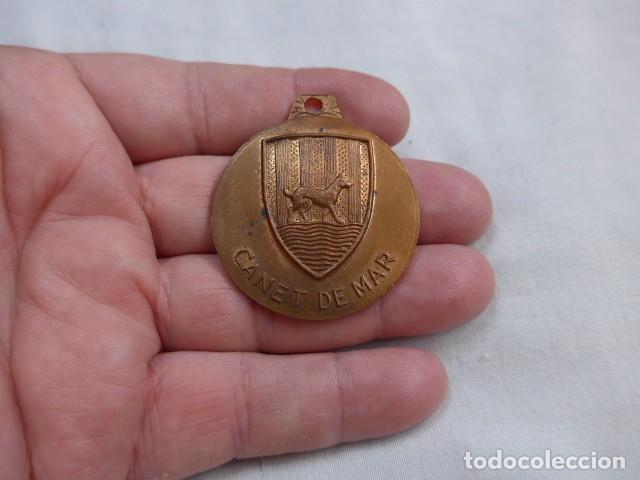 Medallas tem&aacute;ticas: MEDALLA DE CANET DE MAR