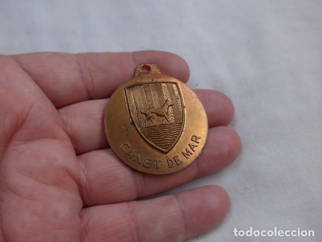 Medallas tem&aacute;ticas: MEDALLA DE CANET DE MAR - Foto 2