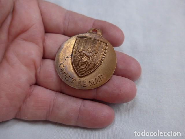 Medallas tem&aacute;ticas: MEDALLA DE CANET DE MAR - Foto 3