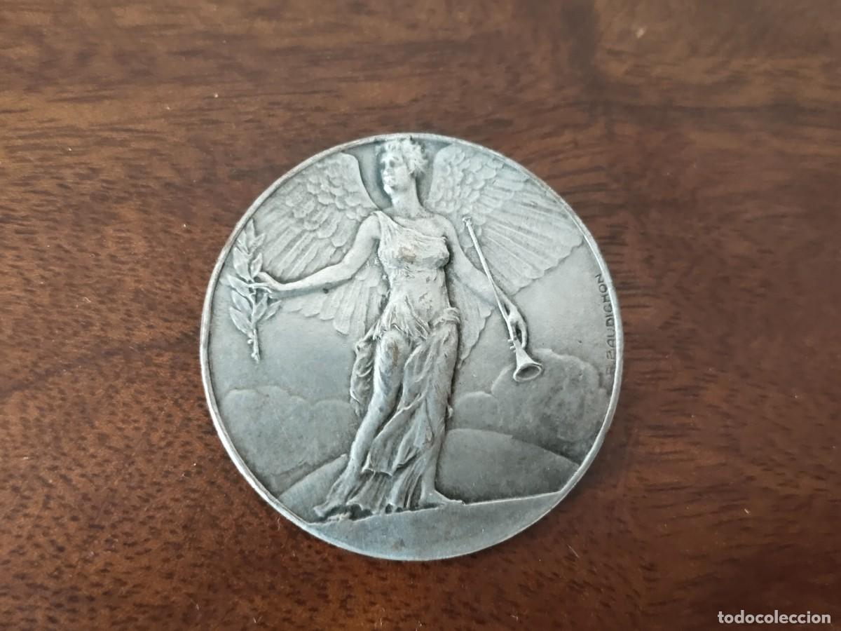 Medallas tem&aacute;ticas: Francia. Preciosa Medalla de la Comuna Magny en Vexin. A&ntilde;o 1928.