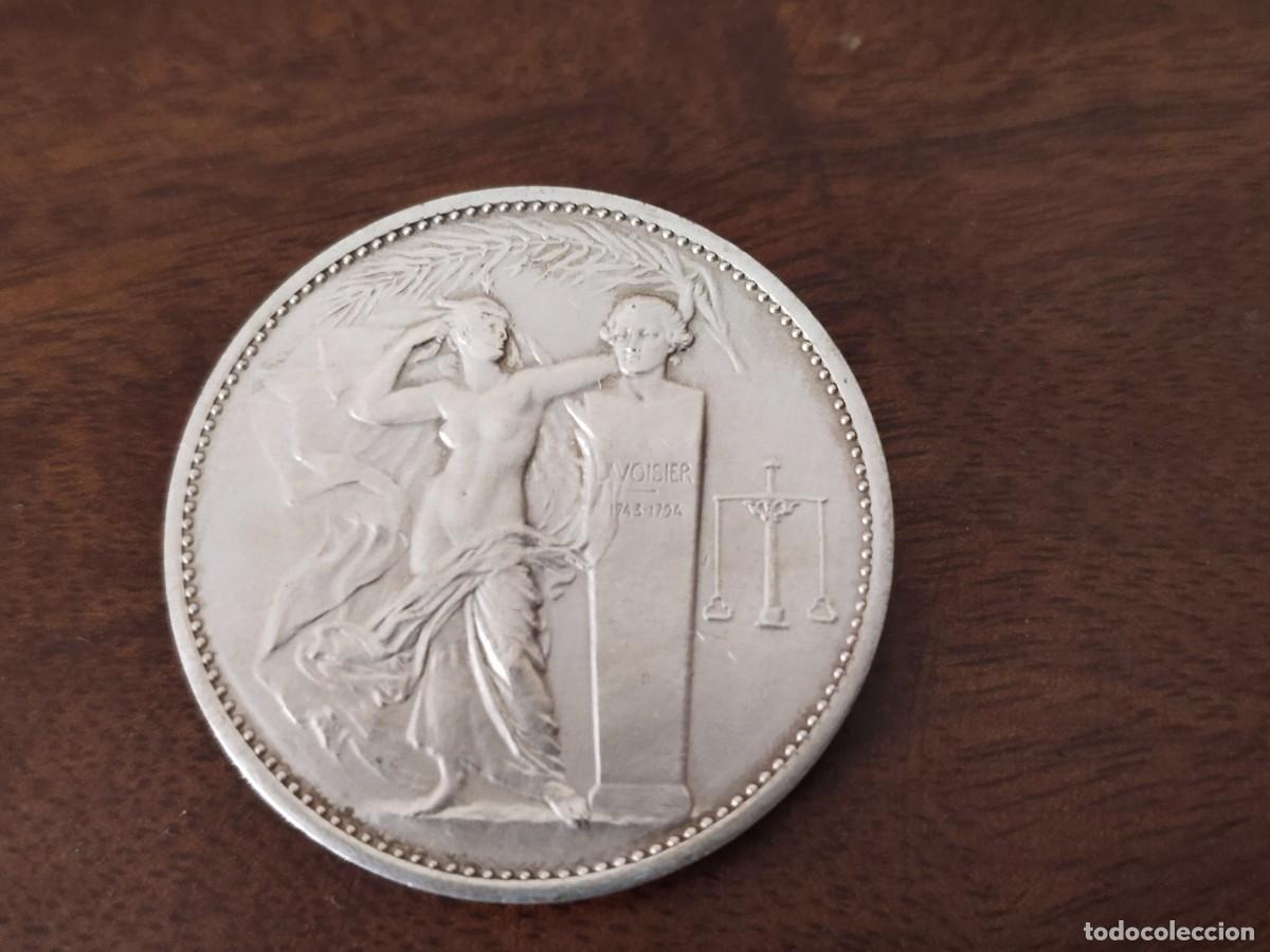 Medallas tem&aacute;ticas: Medalla de Union Des Industries Chimiques. Francia 1978.