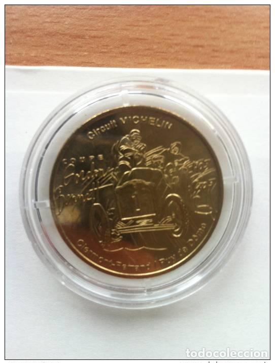 Medallas tem&aacute;ticas: Monnaie de Paris 2005 - Gordon Bennett Clermont Ferrand Cup 5.000 ex RARE!