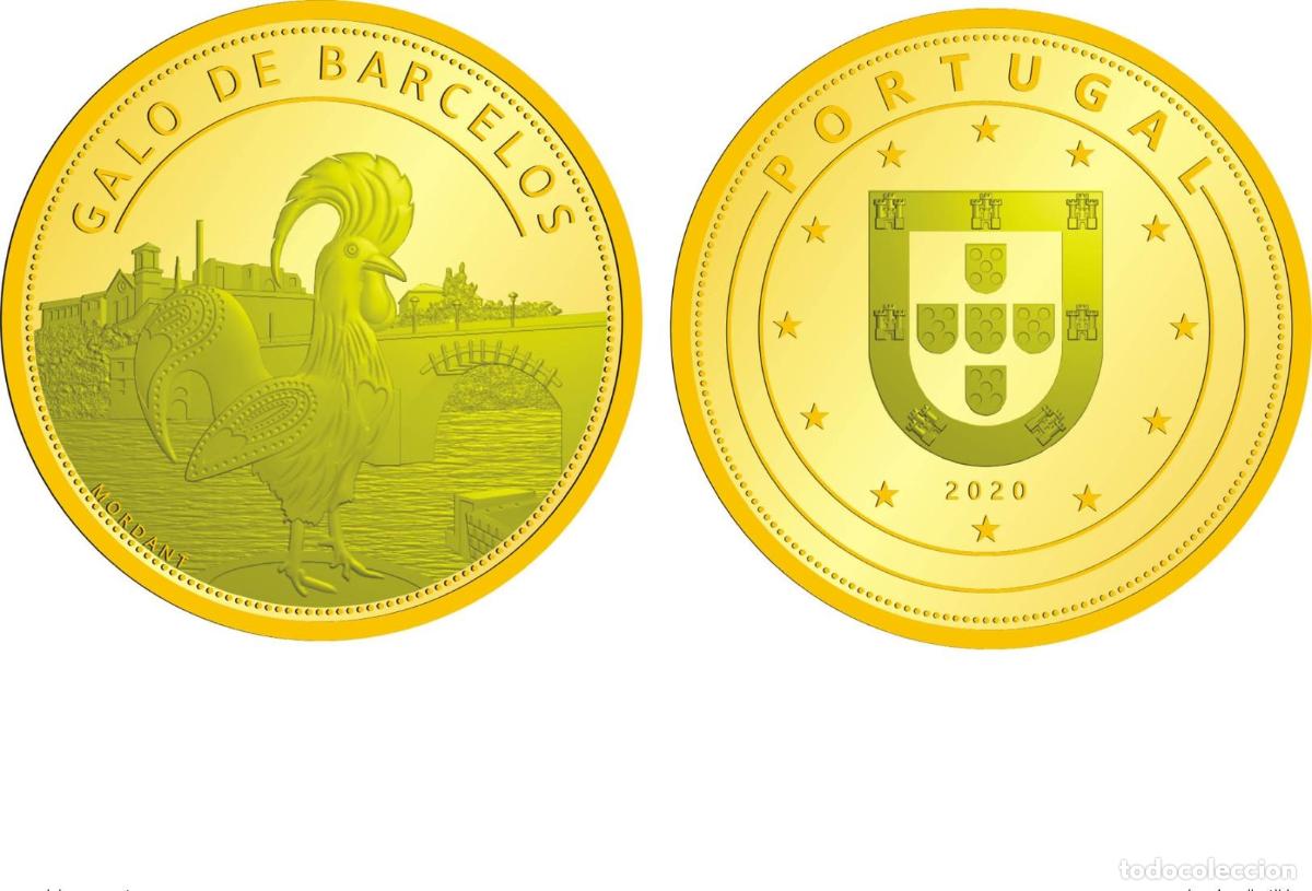 Thematic medals: Medalla de recuerdo &laquo;Galo Barcelos&raquo;