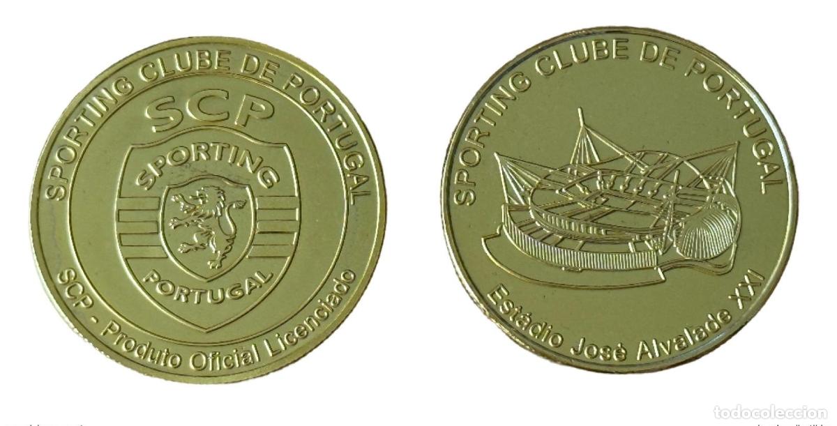 Thematic medals: Medalla de recuerdo del Sporting Clube Portugal