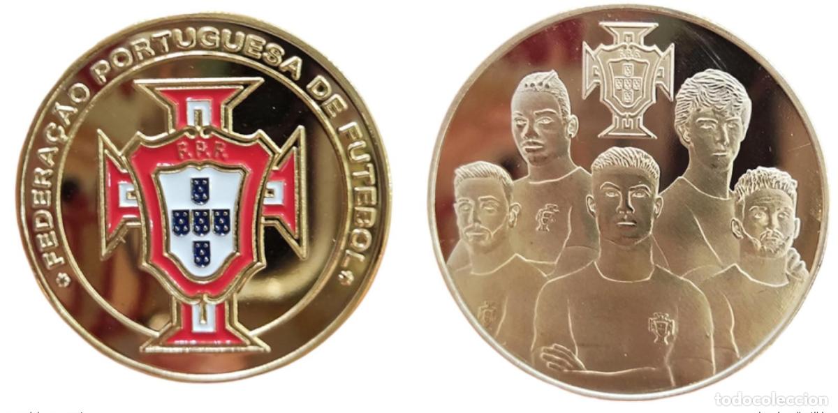 Thematic medals: Medalla de recuerdo &laquo;FPF Portugal - Ronaldo Fernandes Leao Felix Ramos&raquo; en color
