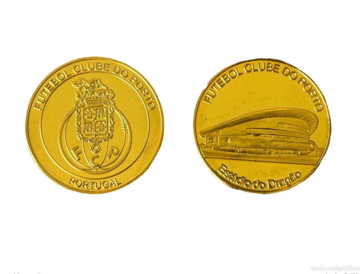 Medaglie tematiche: Medalla de recuerdo &laquo;Futebol Clube do Porto&raquo;