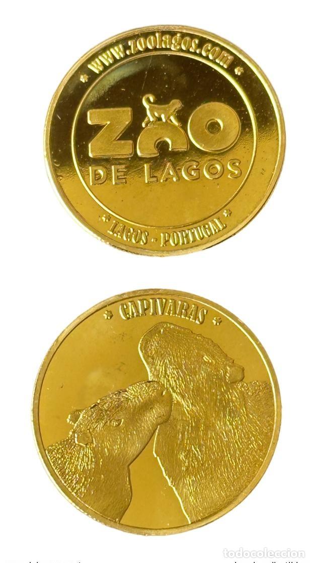 Medaglie tematiche: Medalla de recuerdo &laquo;Zool&oacute;gico Lagos&raquo;
