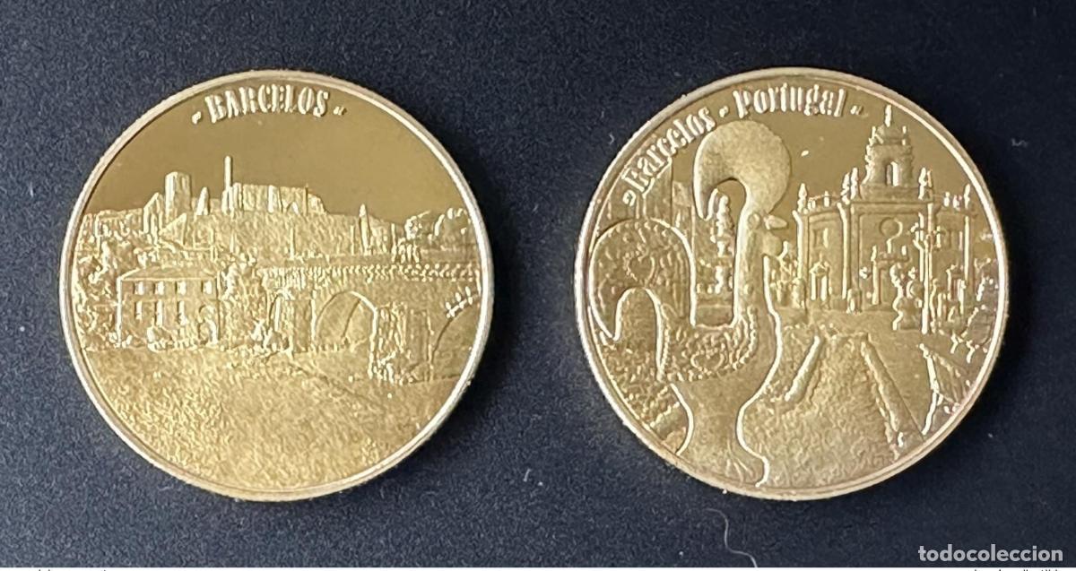 Medaglie tematiche: Medalla de recuerdo &laquo;Barcelos - Portugal&raquo;