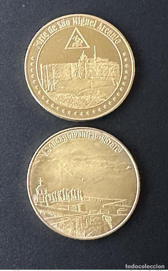 Medaglie tematiche: Medalla de recuerdo &laquo;Nazar&eacute; Ondas/Forte S. Miguel&raquo;