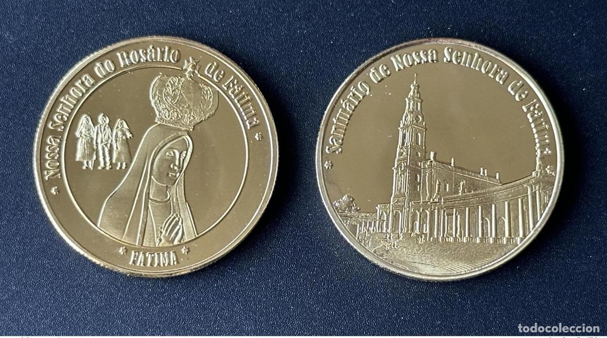 Medaglie tematiche: Medalla de recuerdo &laquo;F&aacute;tima&raquo;